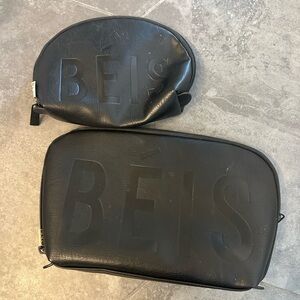 Black Men's Bag Set